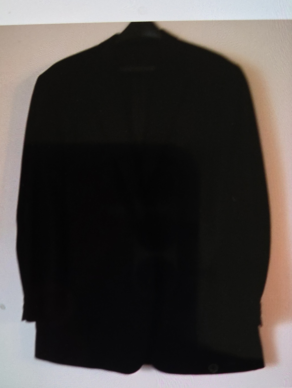 Ralph Lauren Men's Black Pea Coat